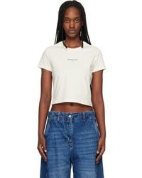 Maison Kitsuné - Paris' Baby T-Shirt - Lyst
