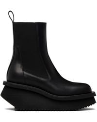 Rick Owens - Temple Low Factory Beatle Chelsea Boots - Lyst