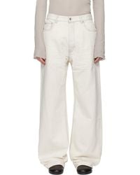 Rick Owens - Off- Temple Geth Jeans - Lyst