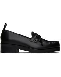 STEFAN COOKE - Polished Leather Loafers - Lyst