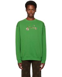 Dime - Leafy Sweatshirt - Lyst
