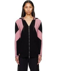 Kiko Kostadinov - Dakota Oversized Knit Hoodie - Lyst