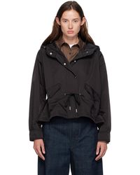 Moncler - Noizay Hooded Parka Jacket - Lyst