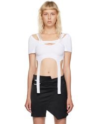 HELIOT EMIL - Hail Harness T-shirt - Lyst