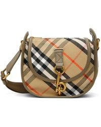 Burberry - Mini B Clip Messenger Bag - Lyst