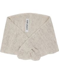 Our Legacy - Off- Miniature Scarf - Lyst