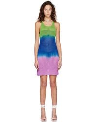 AGR - Scoop Neck Mini Dress - Lyst