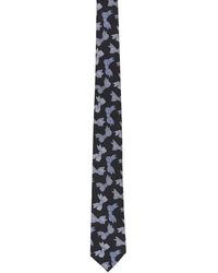 Yohji Yamamoto - Cravate derby noire - Lyst