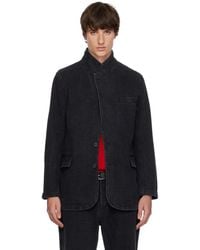 SIR. - Washed Denim Blazer - Lyst