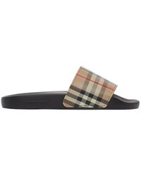 burberry sliders mens