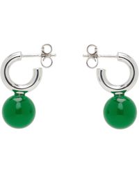 Lemaire - Short Dot Earrings - Lyst