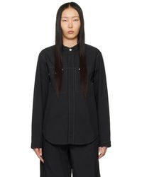 Dion Lee - Rivet Denim Jacket - Lyst