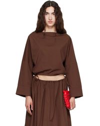 Brooke Callahan - Cuff Top - Lyst