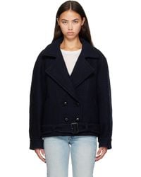 Isabel Marant - Elvane Wool Coat - Lyst