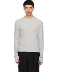 Carrera - Ssense Exclusive Lis Henley - Lyst