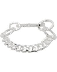 Martine Ali - Curb Chain Bracelet - Lyst