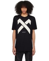 Boris Bidjan Saberi 11 - Black Ts5 T-shirt - Lyst