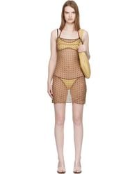 Fruity Booty - Polka Midi Dress - Lyst