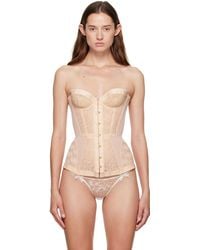 Agent Provocateur - Mercy Corset - Lyst