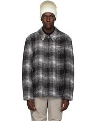 Dime - Wave Plaid Jacket - Lyst