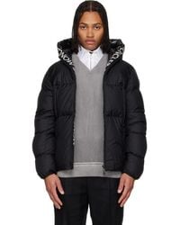 Moncler - Montcla Hooded Short Down Jacket - Lyst