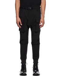The Viridi-anne - Belted Cargo Pants - Lyst