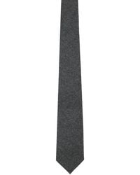 Bottega Veneta - Light Wool Flannel Tie - Lyst