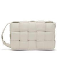 Bottega Veneta - Off- Padded Cassette Shoulder Bag - Lyst