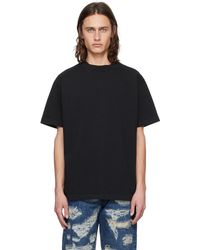424 - T-shirt alias noir - Lyst