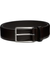 BOSS - Leather Pin-Buckle Belt - Lyst