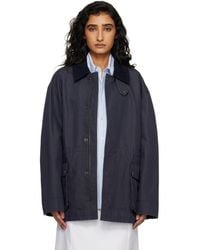 DUNST - Cotton Chore Jacket - Lyst