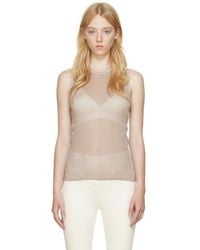 Dion Lee - Rib Tank Top - Lyst
