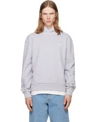 Givenchy - Couture Seam Contrasted Stitch Hoodie - Lyst