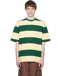 Marni - Maxi-Stripe Cotton T-Shirt - Lyst