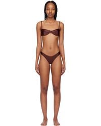 Haight - Bikini vintageleila brun - Lyst