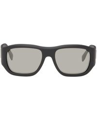 Fendi - Gray Ff Sunglasses - Lyst