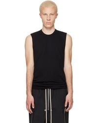 Rick Owens - Tower Basic Sl Tank Top - Lyst