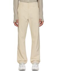 Post Archive Faction PAF - Post Archive Faction (paf) Off- 6.0 Right Trousers - Lyst