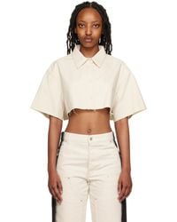 Heron Preston - White Ex-ray Shirt - Lyst