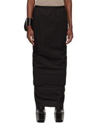 Rick owens ソフトピラーロングスカート