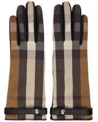 Burberry Gloves for Women - Up to 73% off at Lyst.com