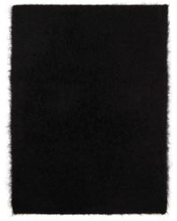 Totême - Toteme Black Alpaca Knit Scarf - Lyst