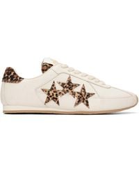 Amiri - Off- Leopard Pacific Flat Sneakers - Lyst