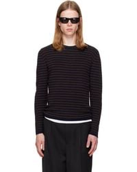 Tonywack - Merino Wool Essential Stripe Sweater - Lyst