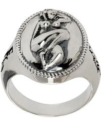 Enfants Riches Deprimes - Pin Up Girl Cameo Ring - Lyst