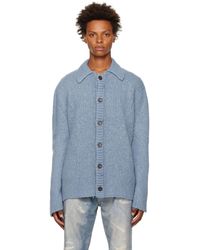 Our Legacy Cardigans for Men | Online Sale up to 40% off | Lyst 割引発見 最終値下 希少美品 our legacy leopard cardigan カーディガン