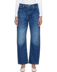 Studio Nicholson - Denjo Straight Leg Jeans - Lyst