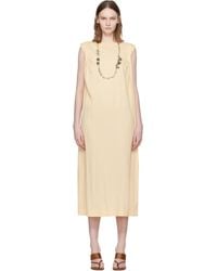 Dries Van Noten - Loose T-Shirt Maxi Dress - Lyst