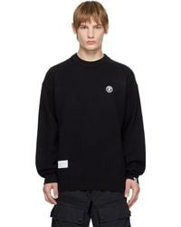 Aape By A Bathing Ape - Aape Now Knit Sweater - Lyst