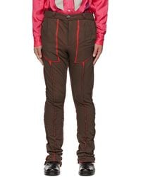 Edward Cuming - Paneled Trousers - Lyst